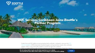 WiFi Services Caribbean Joins Zoottle's Partner Program - Zoottle