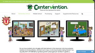 Zoo U - Centervention