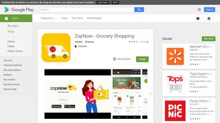 ZopNow - Grocery Shopping - Apps on Google Play