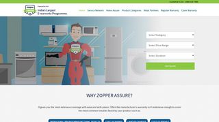 Zopper Assure - Most comprehensive Extended Warranty