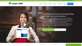 Zopper Retail: Free Retail POS, GST and Billing Software with CRM ...
