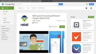 Billing and Invoicing Software - Zopper Retail POS - Apps on Google ...