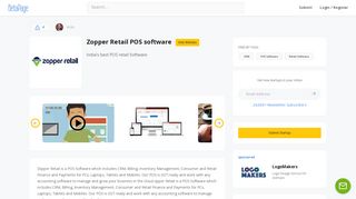 Zopper Retail POS software | BetaPage