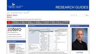 Synchronize your library - Zotero - GSU Library Research Guides at ...