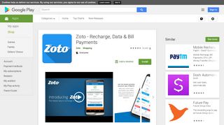 Zoto - Recharge, Data & Bill Payments - Apps on Google Play