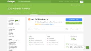ZOZI Advance Reviews - Ratings, Pros & Cons, Analysis and more ...
