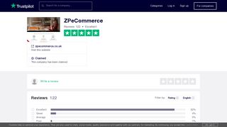 ZPeCommerce Reviews | Read Customer Service Reviews of ...