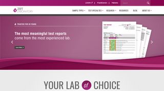 ZRT Laboratory | Innovative lab testing made simple