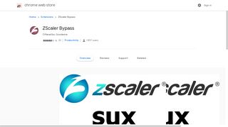 ZScaler Bypass - Google Chrome