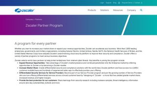 Partners | Zscaler