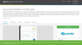 Zscaler Internet Access (ZIA) - VMware Solution Exchange