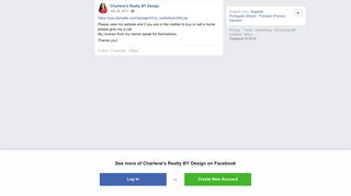 https://zsp.ziprealty.com/ap/agent/my_web... - Charlene's ... - Facebook
