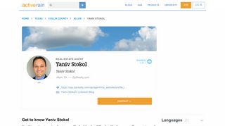 Yaniv Stokol, Allen Real Estate Agent - ActiveRain