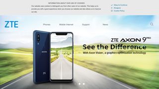 ZTE Canada Wi-Fi Hotspot and Internet Devices - ZTE Device Global