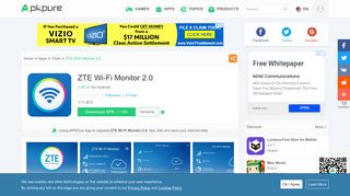 ZTE Wi-Fi Monitor 2.0 for Android - APK Download - APKPure.com