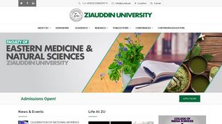 Ziauddin University - ZU