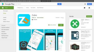 Zubie - Apps on Google Play