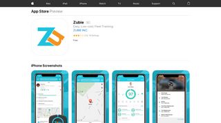 Zubie on the App Store - iTunes - Apple