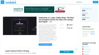 Visit Zukkoshop.cc - Login | Zukko Shop | The Best and Cheapest ...