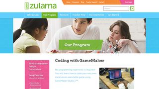 Coding with GameMaker - Zulama