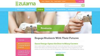 Modern Learning Computer Science Platform - Zulama