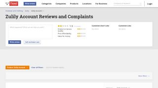 34 Zulily Account Reviews and Complaints @ Pissed Consumer
