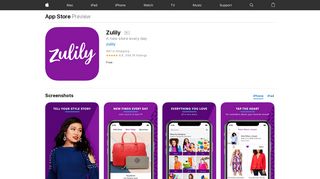 Zulily on the App Store - iTunes - Apple