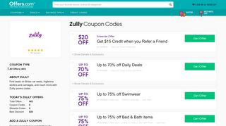 $15 Credit- Zulily Coupon Codes & Coupons 2019 + Free Shipping