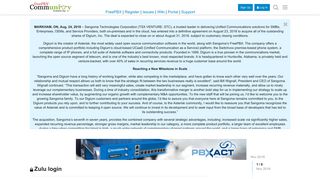 Zulu login - FreePBX Community Forums