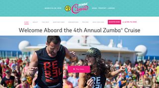 Zumba Cruise 2019 | The Ultimate Zumba Vacation