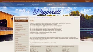 Zumba | Pepperell, MA - Official Website