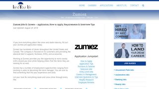 Zumiez Application | 2019 Careers, Job Requirements & Interview Tips