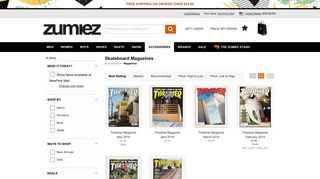 Skateboard Magazines | Zumiez