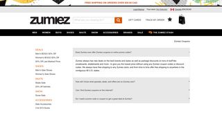 Zumiez Coupons, Zumiez Promo Codes, and Discounts | Zumiez.ca