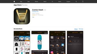 Zumiez Stash on the App Store - iTunes - Apple