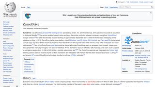 ZumoDrive - Wikipedia