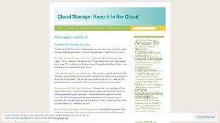 zumodrive | Cloud Storage: Keep it in the Cloud
