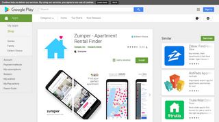 Zumper - Apartment Rental Finder - Apps on Google Play