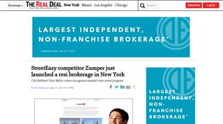 Zumper | Rental Market NYC | StreetEasy - The Real Deal