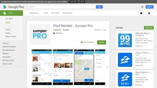 Post Rentals - Zumper Pro - Apps on Google Play