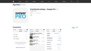 Post Rental Listings - Zumper Pro on the App Store - iTunes - Apple
