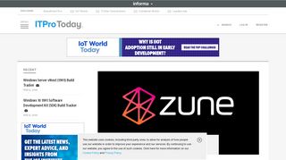 Zune Marketplace Begins the Long, Slow Goodbye | IT Pro