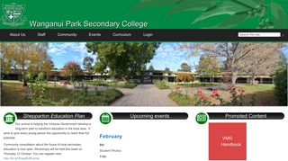 Wanganui Park Secondary College