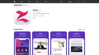 Zunos on the App Store - iTunes - Apple