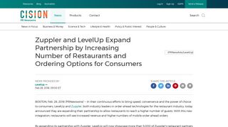 Zuppler and LevelUp Expand Partnership by Increasing Number of ...
