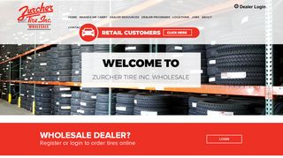 Zurcher Tire Inc. Wholesale | Monroe IN Wholesale Tires