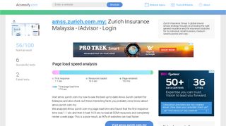 Access amss.zurich.com.my. Zurich Insurance Malaysia - iAdvisor ...