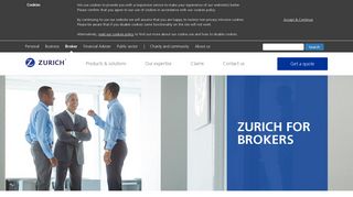 Zurich for Brokers| Commercial | UK | Zurich Insurance