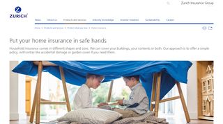 Home insurance for individual customers | Protect ... - Zurich Insurance