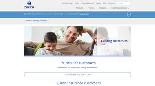 Existing customers - Zurich